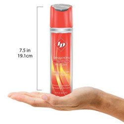 ID SENSATION - Lubricante a base de agua con efecto térmico 250 ml