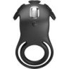 PRETTY LOVE - ANILLO VIBRADOR RUBEN 7 VIBRACIONES SILICONA NEGRA