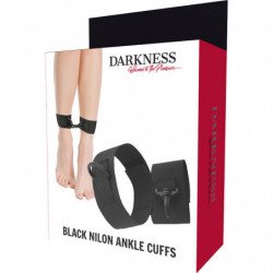OSCURIDAD - TOBILLERAS DE NYLON NEGRAS