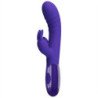 AMOR PRECIOSO - VIBRADOR DE CONEJO VIOLETA CERBERUS YOUTH