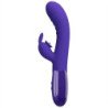 AMOR PRECIOSO - VIBRADOR DE CONEJO VIOLETA CERBERUS YOUTH