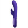 AMOR PRECIOSO - VIBRADOR DE CONEJO VIOLETA CERBERUS YOUTH
