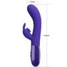 AMOR PRECIOSO - VIBRADOR DE CONEJO VIOLETA CERBERUS YOUTH