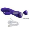 AMOR PRECIOSO - VIBRADOR DE CONEJO VIOLETA CERBERUS YOUTH