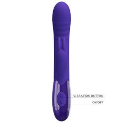 AMOR PRECIOSO - VIBRADOR DE CONEJO VIOLETA CERBERUS YOUTH