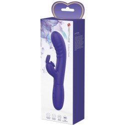 AMOR PRECIOSO - VIBRADOR DE CONEJO VIOLETA CERBERUS YOUTH