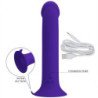 PRETTY LOVE - MURRAY YOUTH DILDO VIBRADOR & RECARGABLE VIOLETA