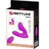 PRETTY LOVE - MASAJEADOR DE CLÍTORIS MELVIN CON CONTROL REMOTO
