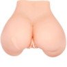 CRAZY BULL - VAGINA Y ANO CON MALLA REALISTA CON VIBRACION