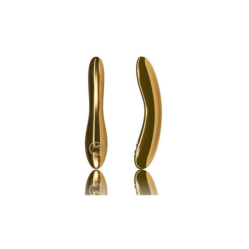 LELO - INEZ VIBRADOR GOLD ORO 24 KILATES
