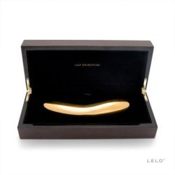 LELO - VIBRADOR DE ORO DE 24 QUILATES INEZ