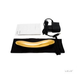 LELO - VIBRADOR DE ORO DE 24 QUILATES INEZ