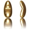 LELO - MASTURBADOR YVA CON VIBRACIÓN DORADA