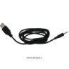 MR PLAY - VIBRADOR RECARGABLE NEGRO CON TAPÓN ANAL