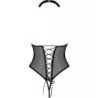 PASSION - TRISHA BODY ABIERTO NEGRO S/M
