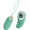 PRETTY LOVE - MINA HUEVO VIBRADOR CONTROL REMOTO VERDE