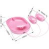 PRETTY LOVE - CAJA DIVERTIDA BALA VIBRADORA ROSA