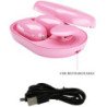 PRETTY LOVE - CAJA DIVERTIDA BALA VIBRADORA ROSA