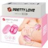 PRETTY LOVE - CAJA DIVERTIDA BALA VIBRADORA ROSA