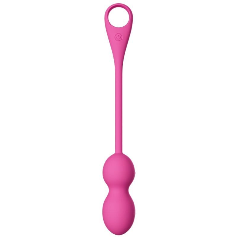 BOLAS VIBRATORIAS RECARGABLES ROSAS DE AMOR PRECIOSO - ELVIRA