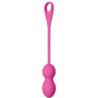 BOLAS VIBRATORIAS RECARGABLES ROSAS DE AMOR PRECIOSO - ELVIRA