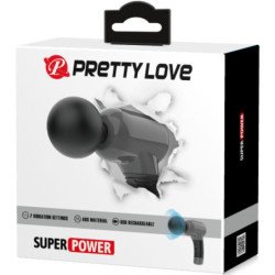 PRETTY LOVE - MASAJEADOR RECARGABLE CON 7 FUNCIONES Y 5 VELOCIDADES