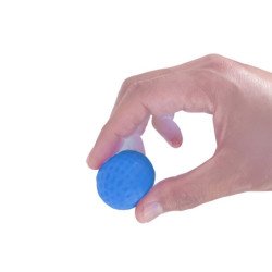 AMOR PRECIOSO - PEQUEÑO MASTURBADOR CON ESPIRALES AZULES