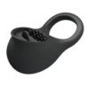 PRETTY LOVE - ANILLO VIBRATORIO PARA EL PENE CON LENGUA NEGRA