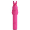 AMOR PRECIOSO - VIBRADOR DE SILICONA GERARDO FUSCHIA CONEJO