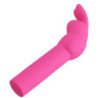 AMOR PRECIOSO - VIBRADOR DE SILICONA GERARDO FUSCHIA CONEJO