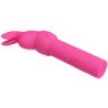 AMOR PRECIOSO - VIBRADOR DE SILICONA GERARDO FUSCHIA CONEJO