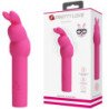 AMOR PRECIOSO - VIBRADOR DE SILICONA GERARDO FUSCHIA CONEJO