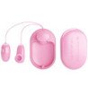 PRETTY LOVE - CAJA MÁGICA BALA VIBRATORIA Y ESTIMULADOR ROSA