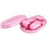 PRETTY LOVE - CAJA MÁGICA BALA VIBRATORIA Y ESTIMULADOR ROSA