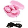 PRETTY LOVE - CAJA MÁGICA BALA VIBRATORIA Y ESTIMULADOR ROSA
