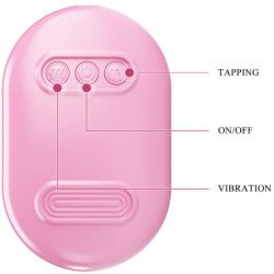 PRETTY LOVE - CAJA MÁGICA BALA VIBRATORIA Y ESTIMULADOR ROSA