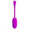 PRETTY LOVE - JULIUS HUEVO VIBRADOR IMPERMEBLE & RECARGABLE MORADO