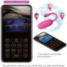 PRETTY LOVE - HUEVO VIBRATORIO RECARGABLE CATALINA PINK APLICACIÓN GRATUITA