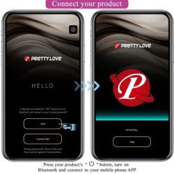 PRETTY LOVE - HUEVO VIBRATORIO RECARGABLE CATALINA PINK APLICACIÓN GRATUITA