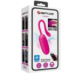 PRETTY LOVE - HUEVO VIBRATORIO RECARGABLE CATALINA PINK APLICACIÓN GRATUITA