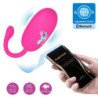 PRETTY LOVE - DOREEN HUEVO VIBRADOR RECARGABLE MAGENTA
