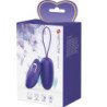 PRETTY LOVE - SELKIE YOUTH MINI HUEVO VIBRATORIO VIBRADOR VIOLETA CON CONTROL REMOTO