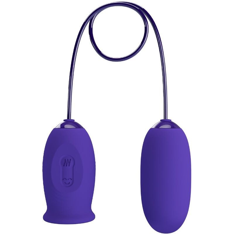 PRETTY LOVE - VIBRADOR ESTIMULADOR RECARGABLE VIOLETA DAISY YOUTH