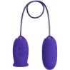 PRETTY LOVE - VIBRADOR ESTIMULADOR RECARGABLE VIOLETA DAISY YOUTH