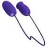 PRETTY LOVE - VIBRADOR ESTIMULADOR RECARGABLE VIOLETA DAISY YOUTH