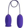 PRETTY LOVE - VIBRADOR ESTIMULADOR RECARGABLE VIOLETA DAISY YOUTH