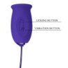 PRETTY LOVE - VIBRADOR ESTIMULADOR RECARGABLE VIOLETA DAISY YOUTH