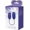 PRETTY LOVE - VIBRADOR ESTIMULADOR RECARGABLE VIOLETA DAISY YOUTH