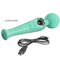 AMOR PRECIOSO - VIBRADOR DE VARITA SKYLER GREEN