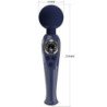 PRETTY LOVE - SKYLER VIBRADOR WAND AZUL